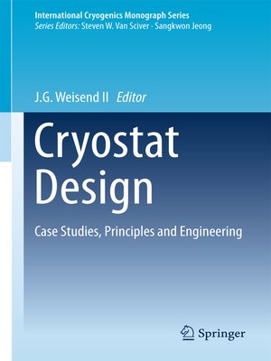 cover image of Cryostat Design